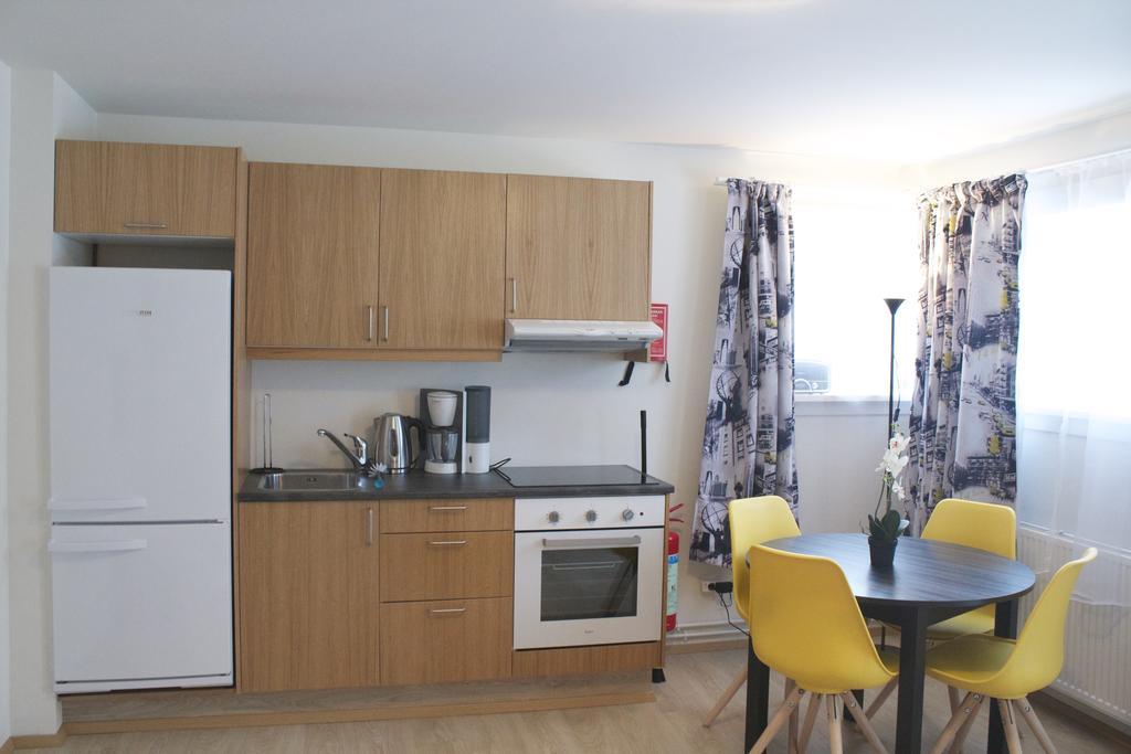 Kerno Apartments Reykjavík Room photo